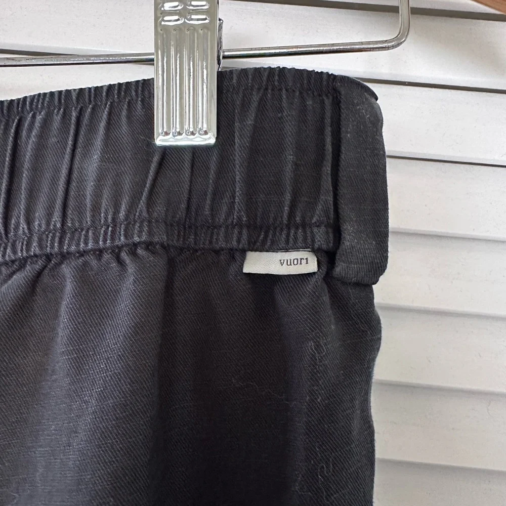 Women's Trestles twill Wideleg Pants black, short - Picture 7 of 8